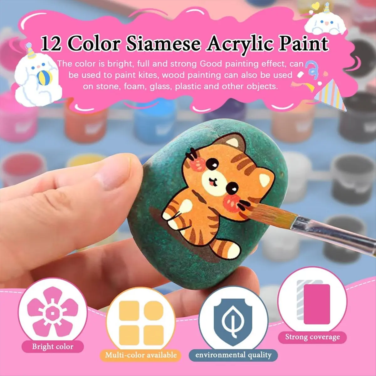 Abjs Acrylic Paint …