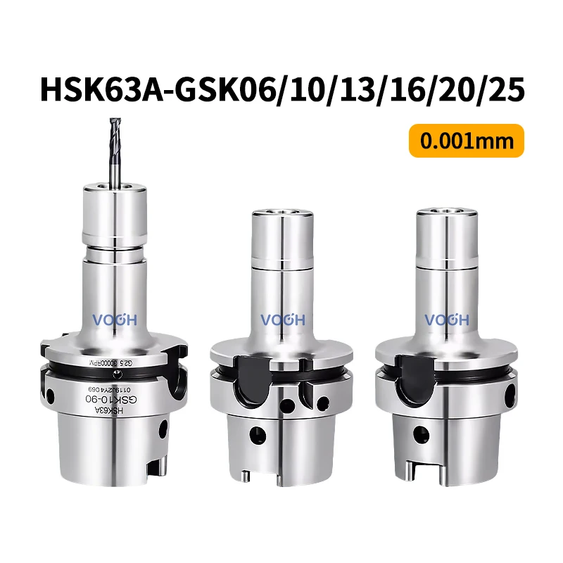 

HSK HSK63 HSK63A SK GSK high speed Tool holder collet SK06 SK10 SK13 SK16 SK20 SK25 SK collet chuck tool holder bracket tool