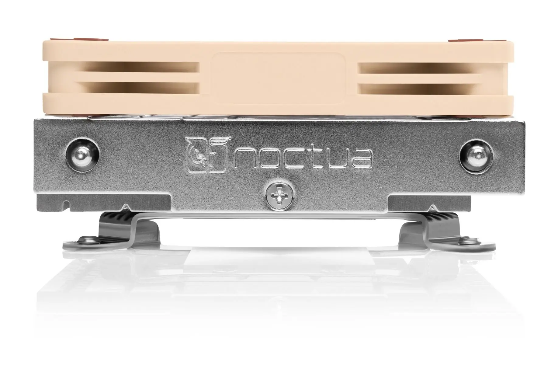Noctua NH-L9i-17xx 2 ヒートパイプ薄型 CPU クーラー ITX 小型ケースダウン圧力空冷ラジエーター 92 ミリメートル PWM ファンインテル LGA1700