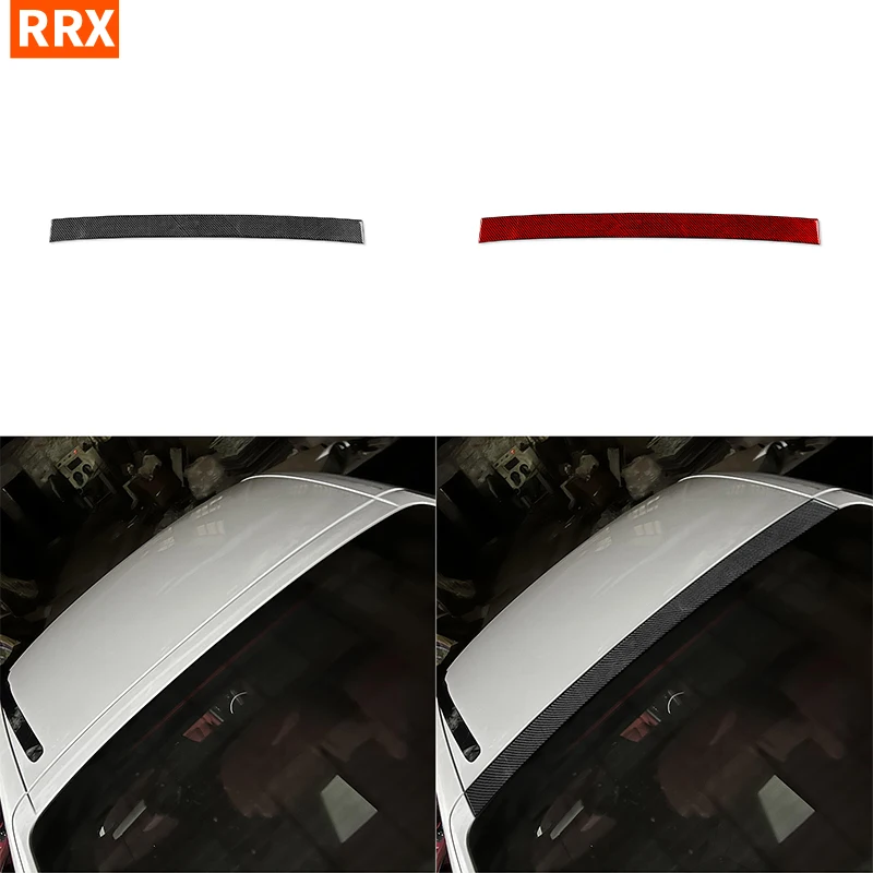 

For Porsche 718 982 Cayman Boxster T S GTS GT4 Spyder RS 2016-2022 Exterior Car Roof Panel Trim Carbon Fiber Sticker Accessories