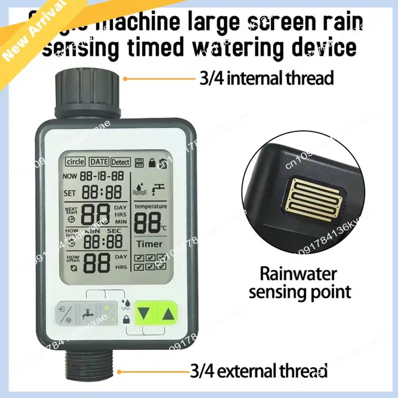 M01K Auto Waterer Gardening Watering Timer Garden Balcony Waterer Portable New Smart Irrigation System Controller