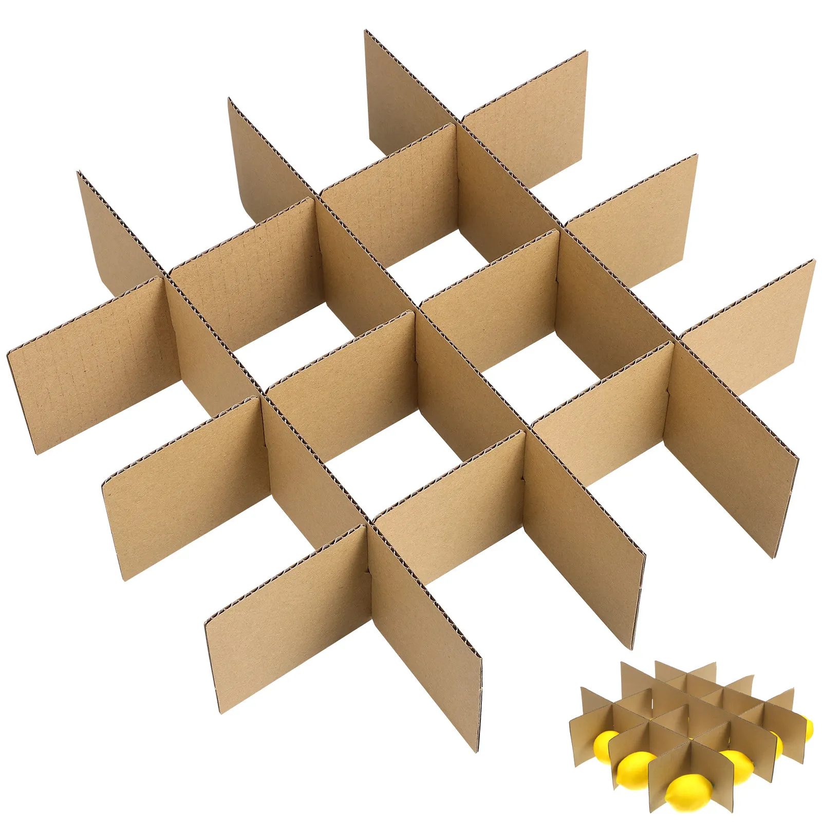 

1Set Cardboard Divider for Moving Boxes Glass Dish Plate Packing Boxes Safe Transport Protection Inserts Box Separator Cardboard
