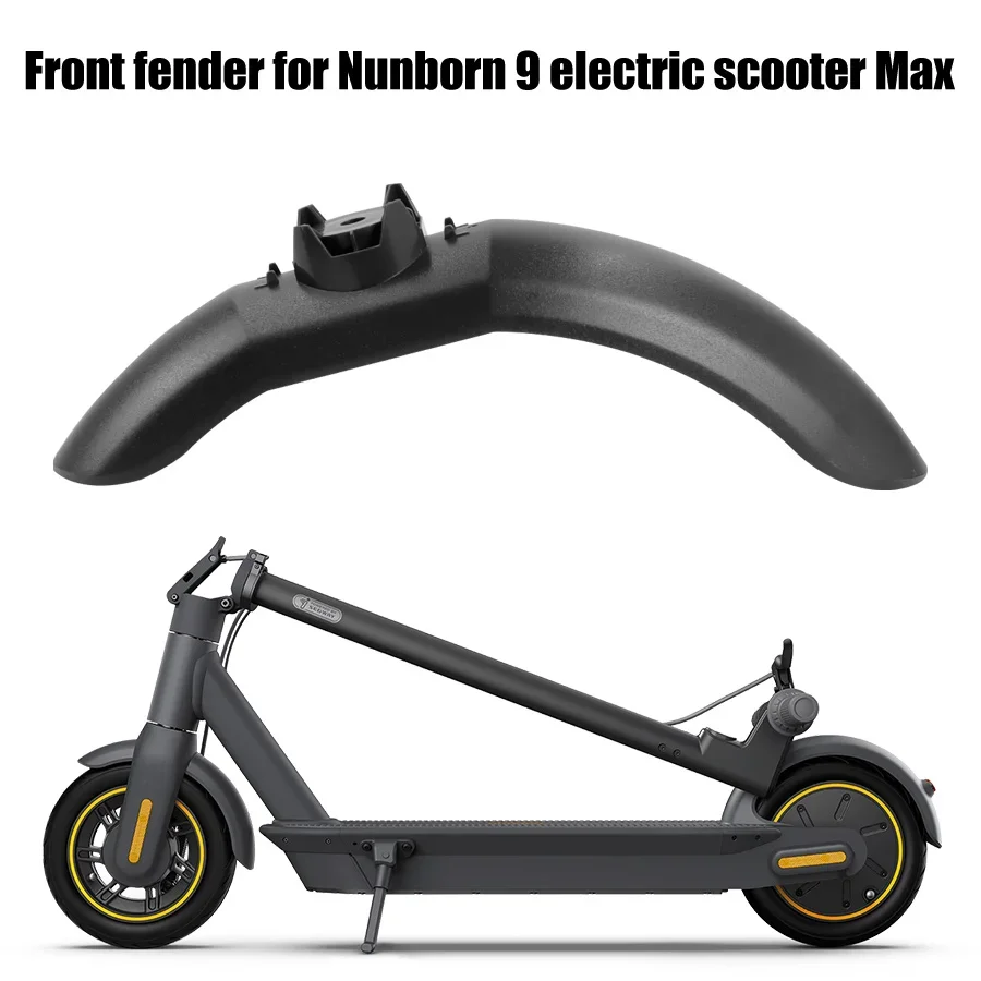 Front Fender For Segway Ninebot Max G30 G30D Electric Scooter Tire Splash Proof Fender Wheel Mudguard Base Replacement Parts