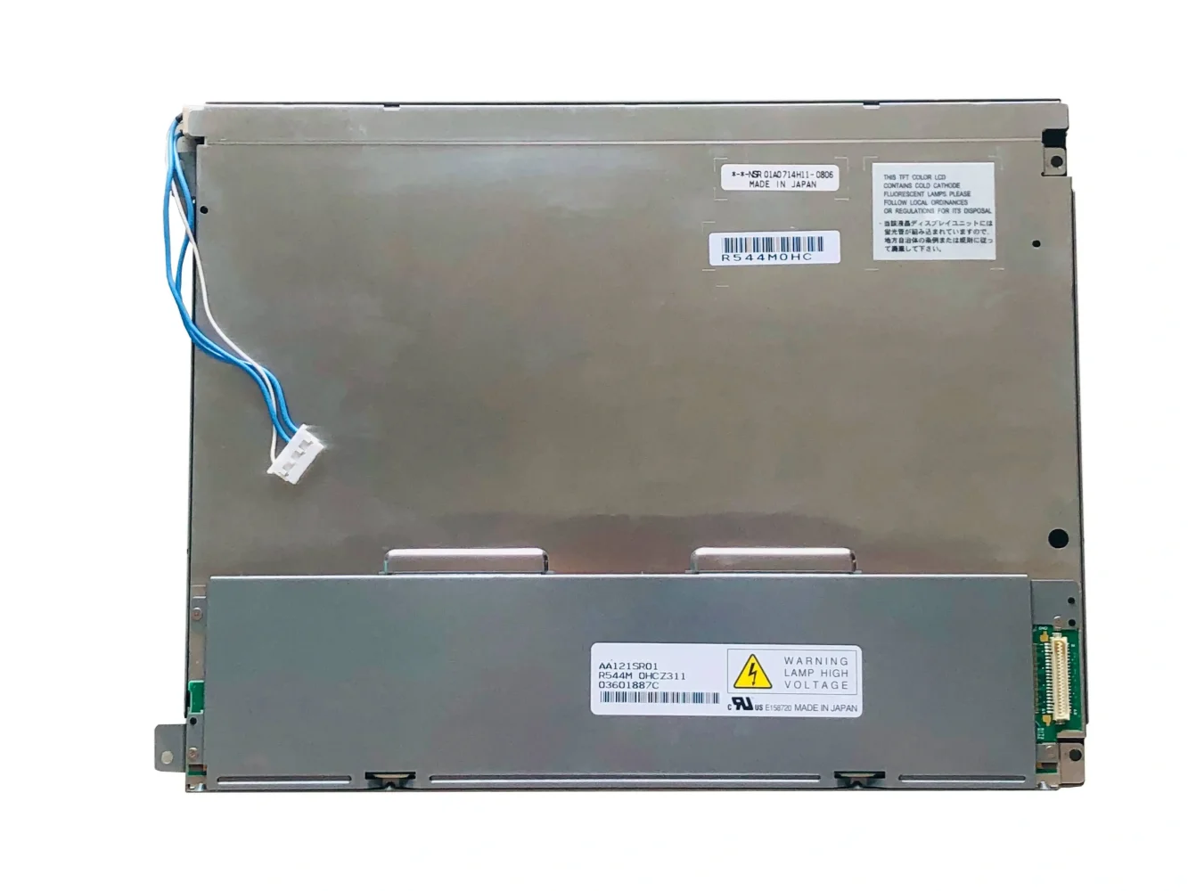 AA121SR01 Original 12.1-inch Industrial LCD Display Screen