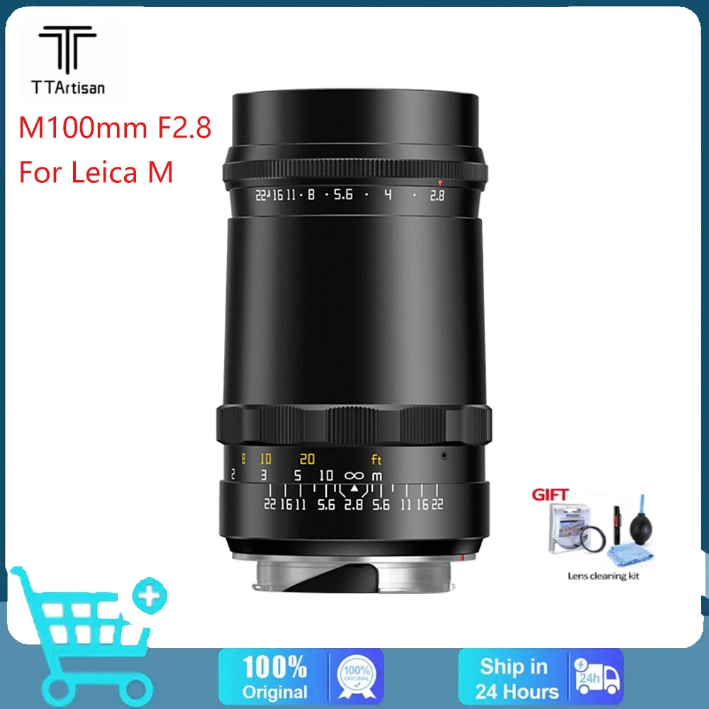 

TTArtisan M100mm f2.8 Bubble Bokeh Full Frame Lens for Leica M-Mount Cameras for Leica M-M M240 M3 M6 M7 M8 M9 M10