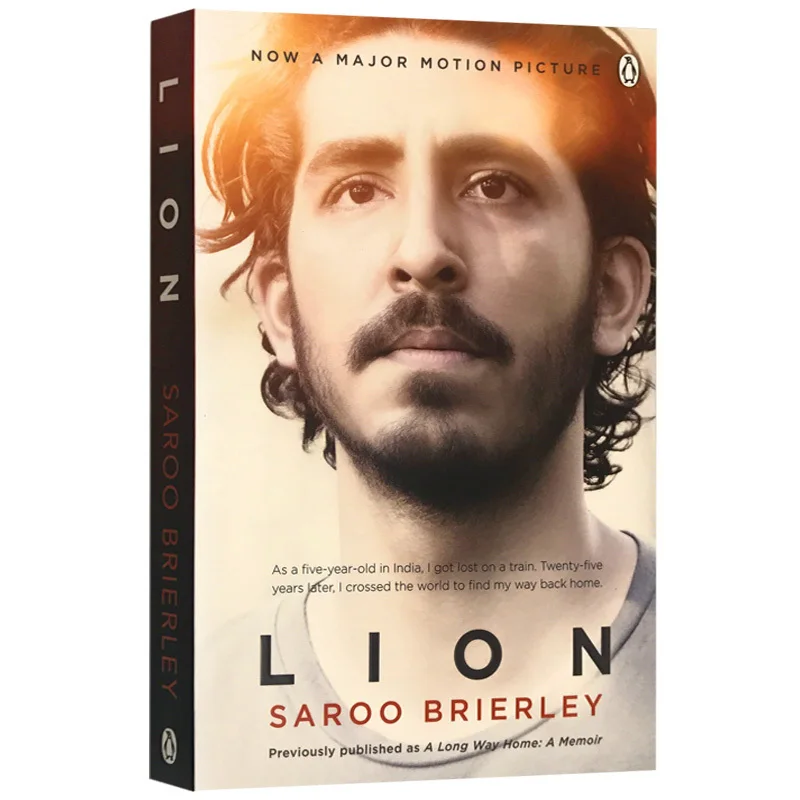 

Lion A Long Way Home, Самые продаваемые книги на английском языке, фильм на новой основе 9781405930994