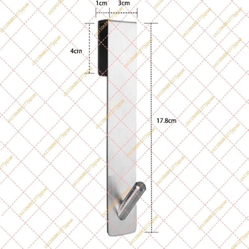 Frameless Glass Shower Door Towel Hooks 2 Pcs Black White Coat Hanger Replacement