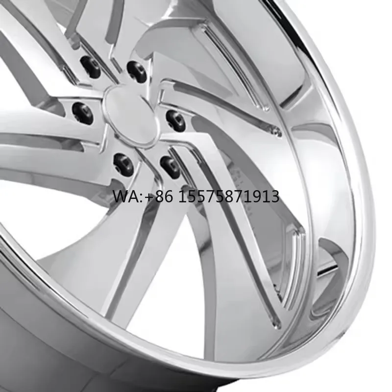 

Легкосплавные кованые диски Satin Silver 18-22 дюйма, ударопрочные, для легковых автомобилей