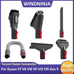 For Dyson V7 V8 V10 V11 V12 V15 Gen 5 Vacuum Cleaner Suction Head Suit Attachment Absolute Detect Cyclone Mattress Outsize Parts