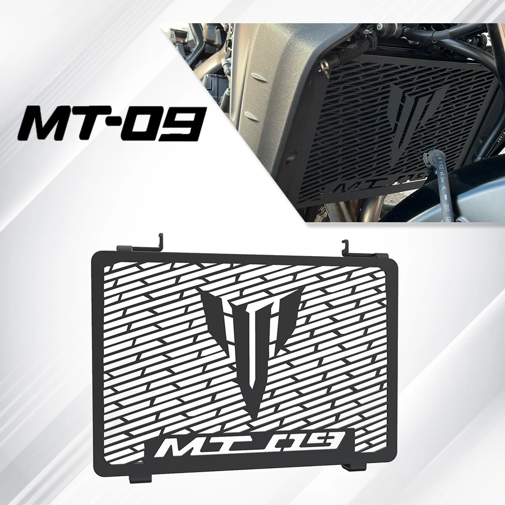 MT 09 New Radiator Grille Grill Cover Guard Protector For YAMAHA MT09 2014 2015 2016 2017-2020 MT-09 Tracer 900 GT FZ-09 XSR900