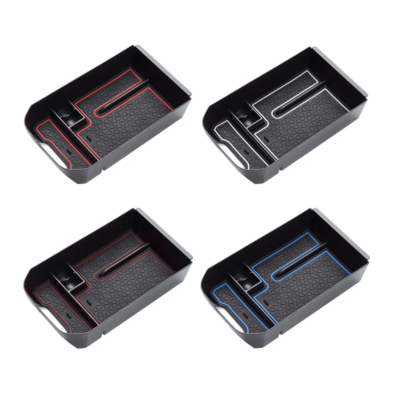 

Compatible Stuff Organizer Box for rav4 Center Console Organizer Yuyaoyao Fit