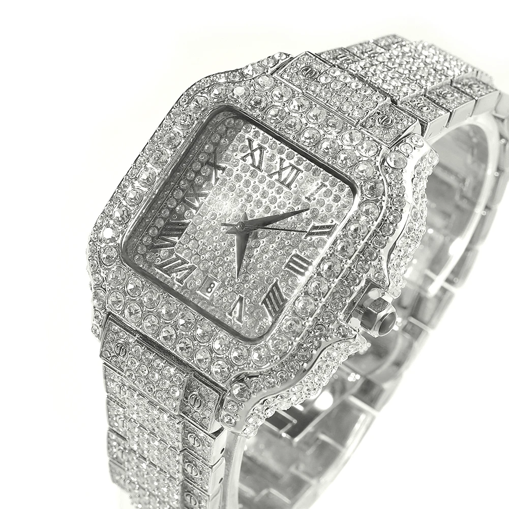 THE BLING KING مثلج خارج ساعات - مراجعة King'S Jewelry Watches وسعره