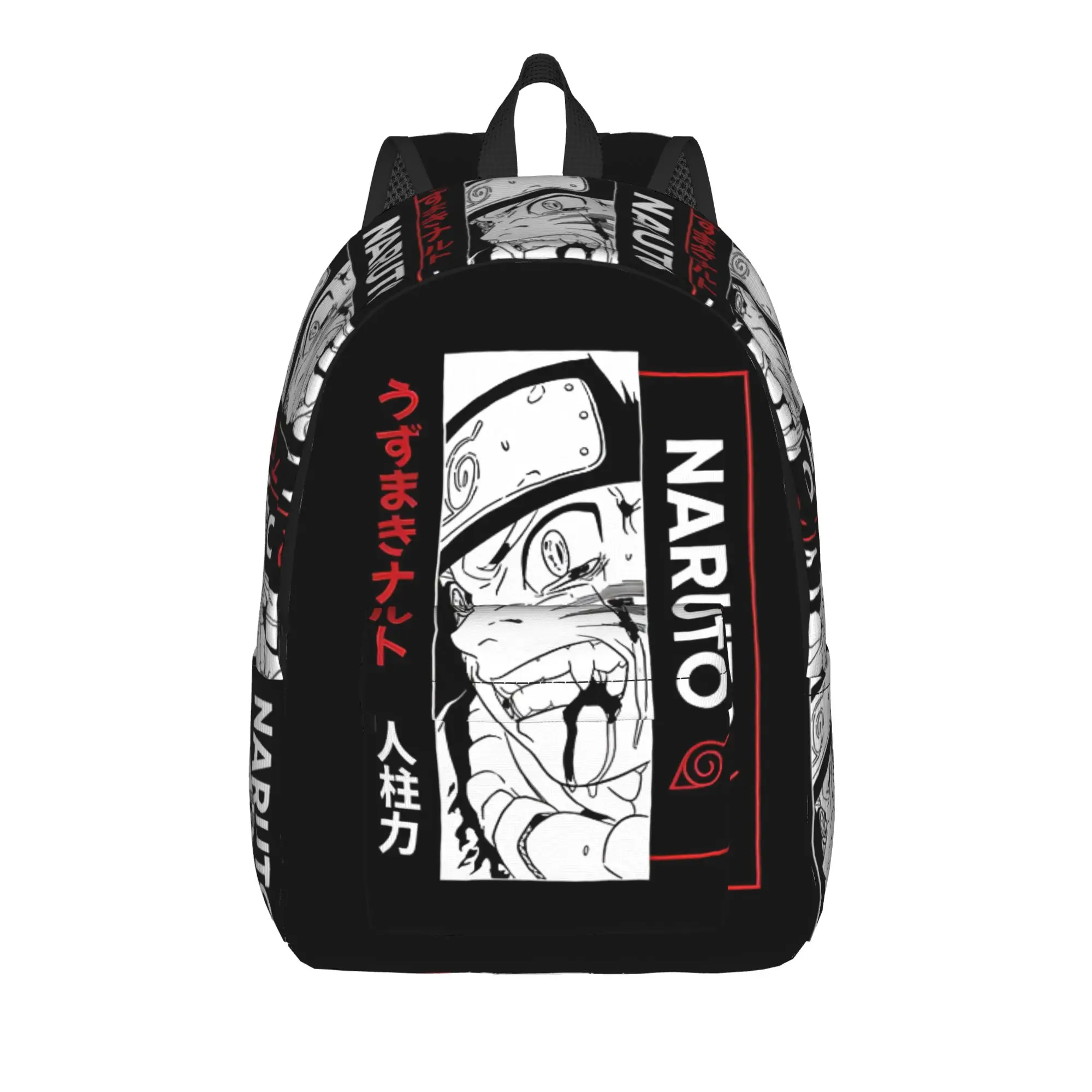 

Fashion Naruto Uzumaki Naruto Backpack Mochilas Versatile School Large Capacity Rucksack