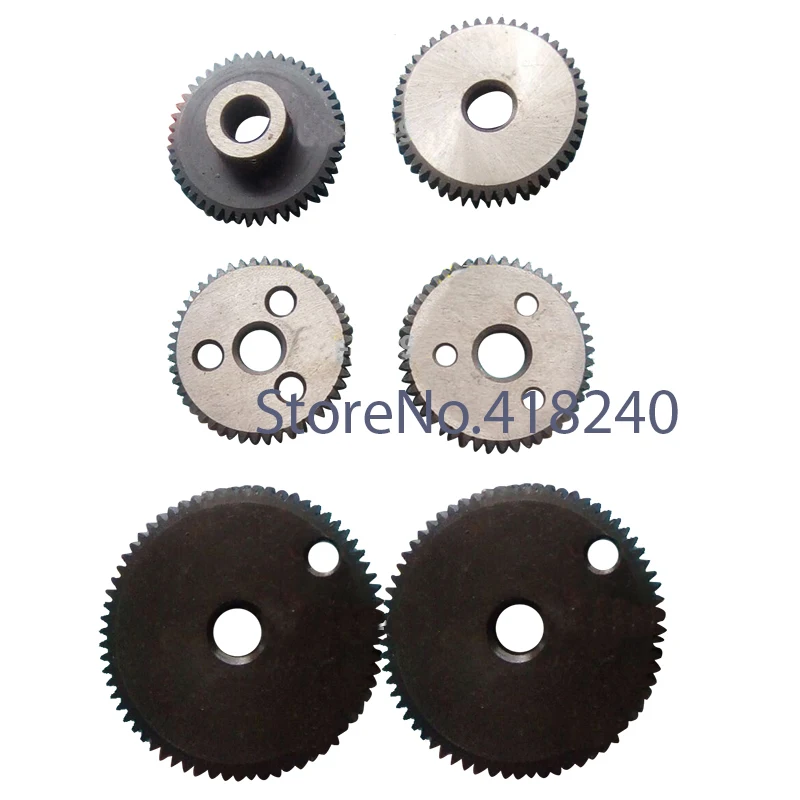 Embroidery Machine Parts - Color Box Gear With 68 teeth, 48 Teeth Gear Box To Change The Color Of three, In 48 Gear Teeth