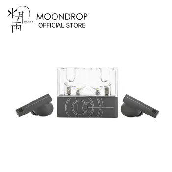 MOONDROP Space Travel 2 ULTRA TWS Bluetooth sluchátka ANC LDAC Bluetooth 6.0 55ms herní headset s nízkou latencí a herním režimem 8 nejlepší prodej Náustek Sky Solo - №1