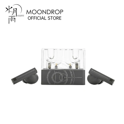 MOONDROP Space Travel 2 ULTRA TWS auriculares Bluetooth ANC LDAC Bluetooth 6,0 55ms modo de juego de baja latencia auriculares para juegos