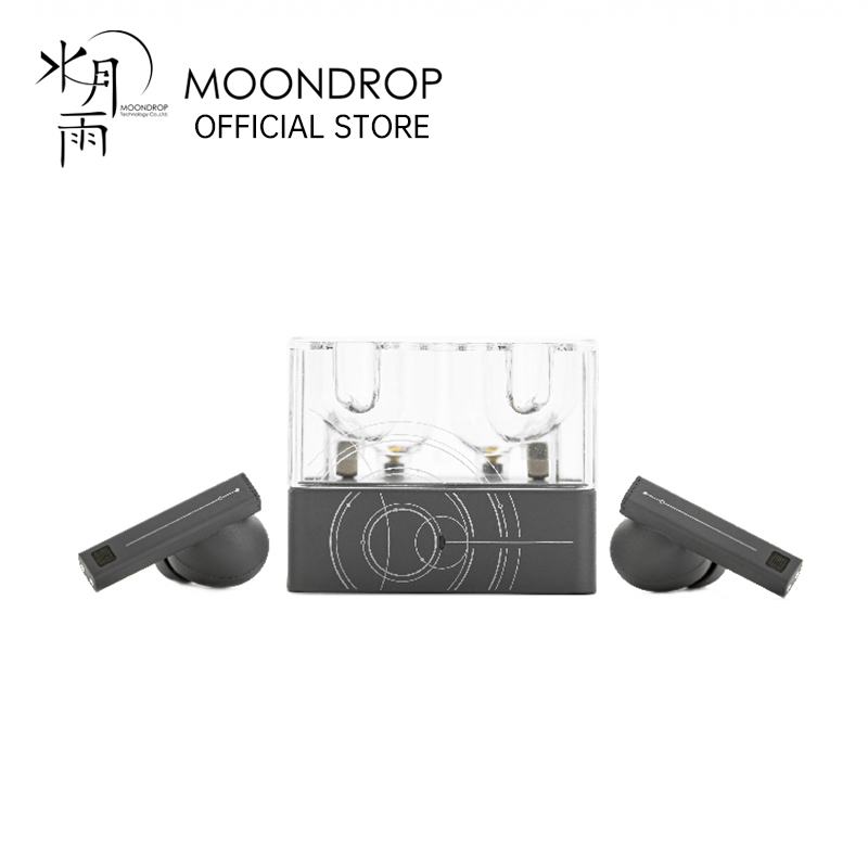  MOONDROP Space Travel 2 ULTRA TWS Bluetooth earphone ANC LDAC Bluetooth 6.0 55ms Low-latency Game Mode gaming headset 