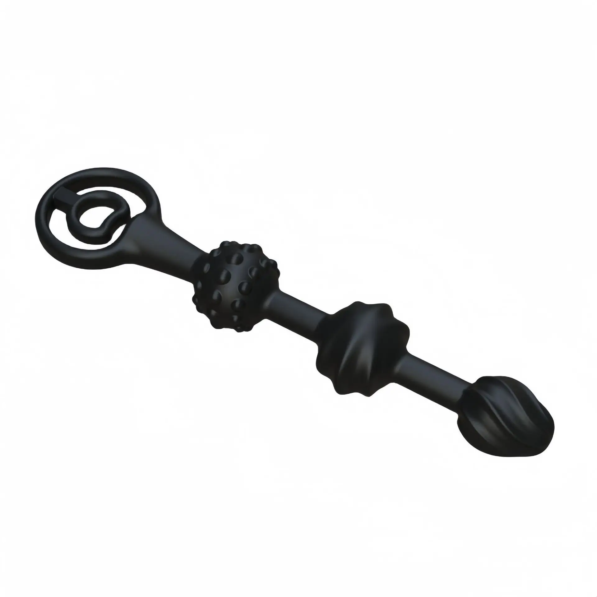 3 Balls Inflatable Anal Plug with Penis Ring Expandable Dildo Pump Butt Plug Anus Dilator Bdsm Prostate Massager For Erotic Game