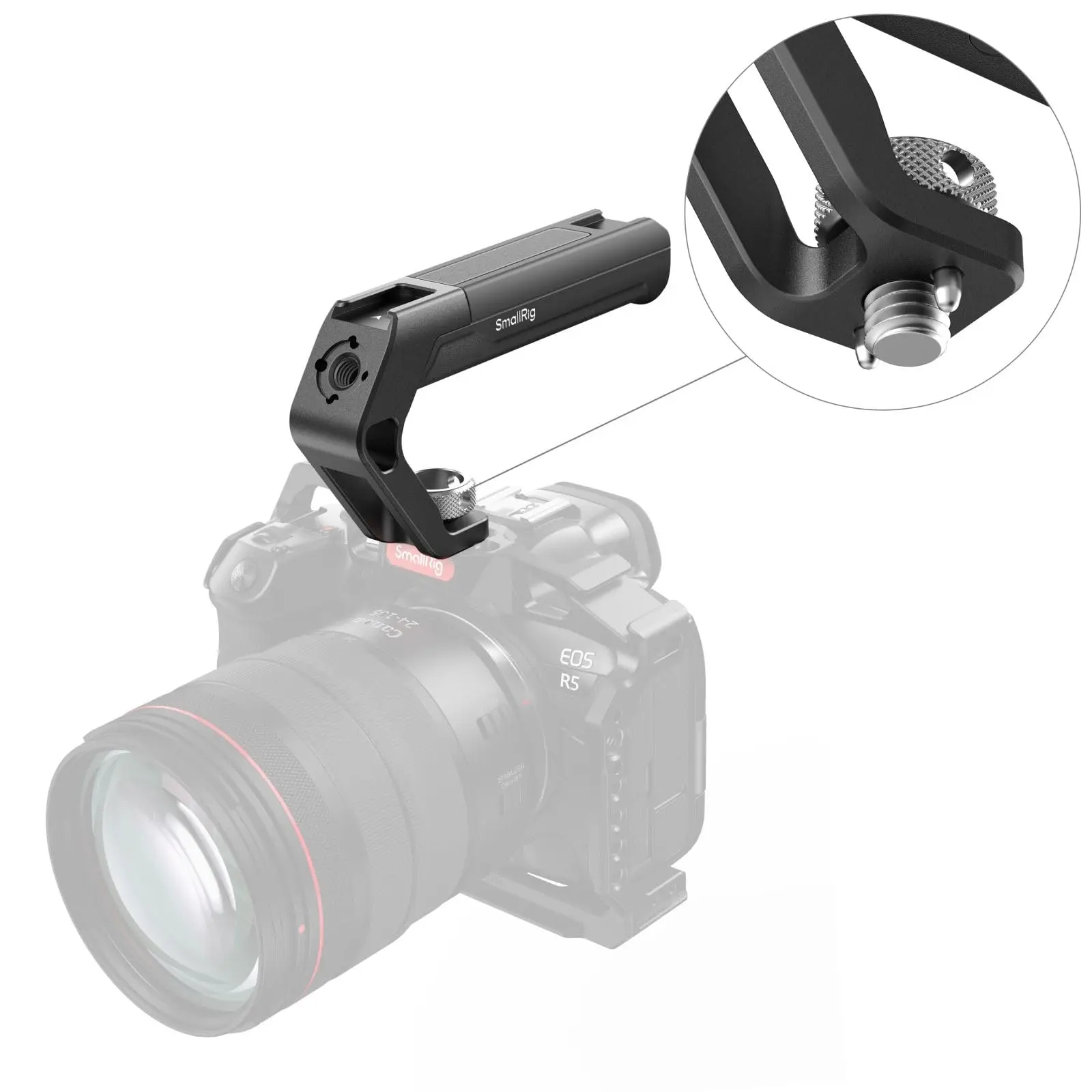 SmallRig Top Handle for ARRI Locating Holes (Tiny),Weight 113g,Portable Camera Top Handle for Sony for Canon for Nikon 4757