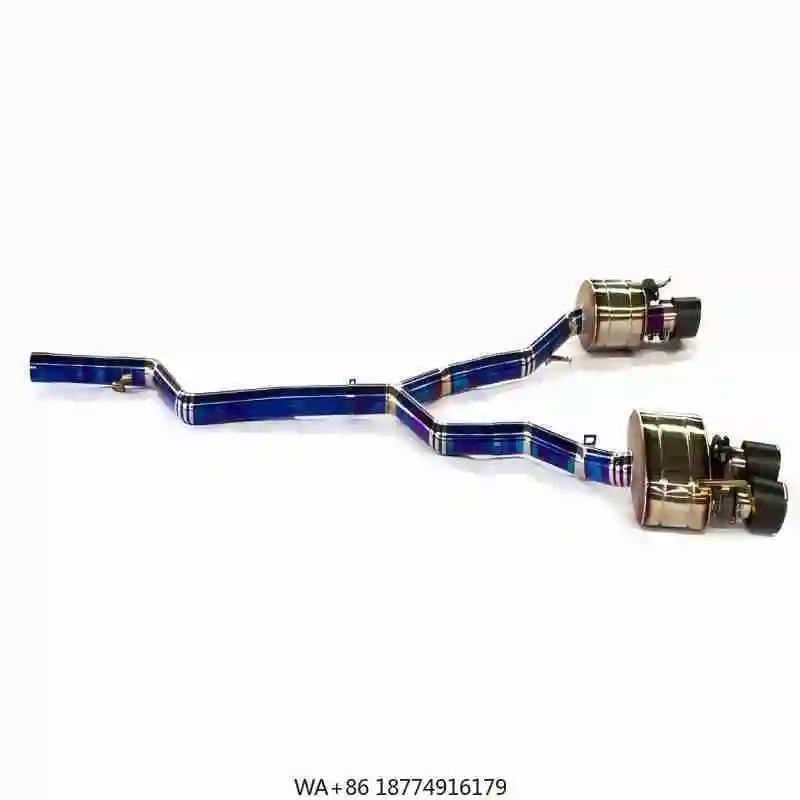 

High Performance Exhaust System for Z4 2.0L 2.5L 3.0L 2009-2016 Valved Muffler Remote Control Catback Exhaust Tips