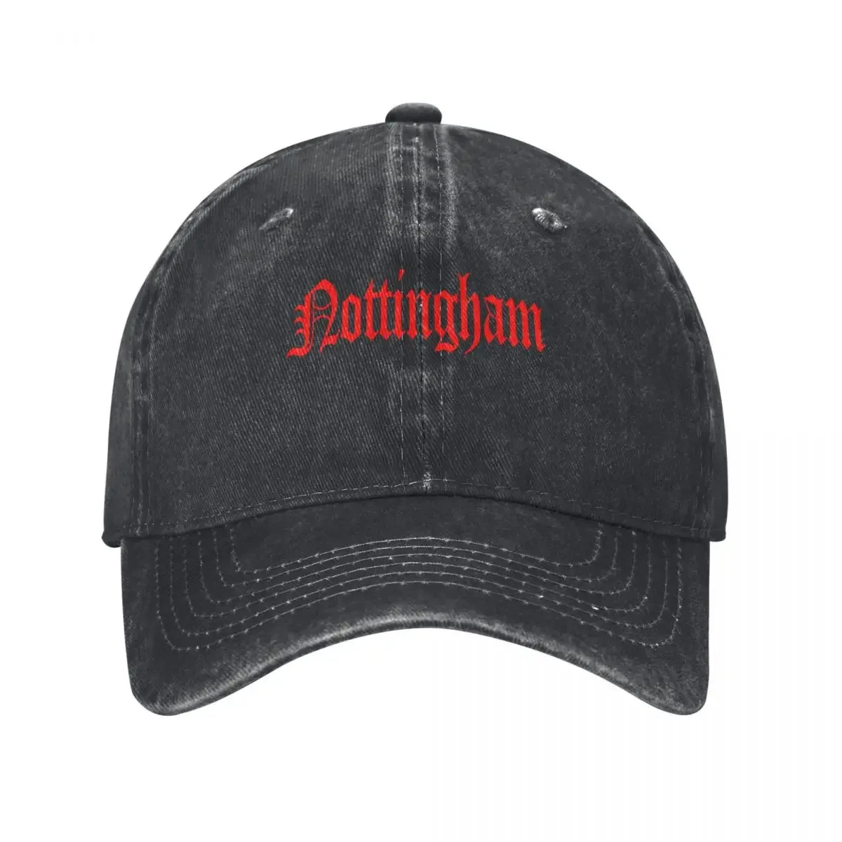 

Nottingham Baseball Cap Fishing cap cute Mens Women's