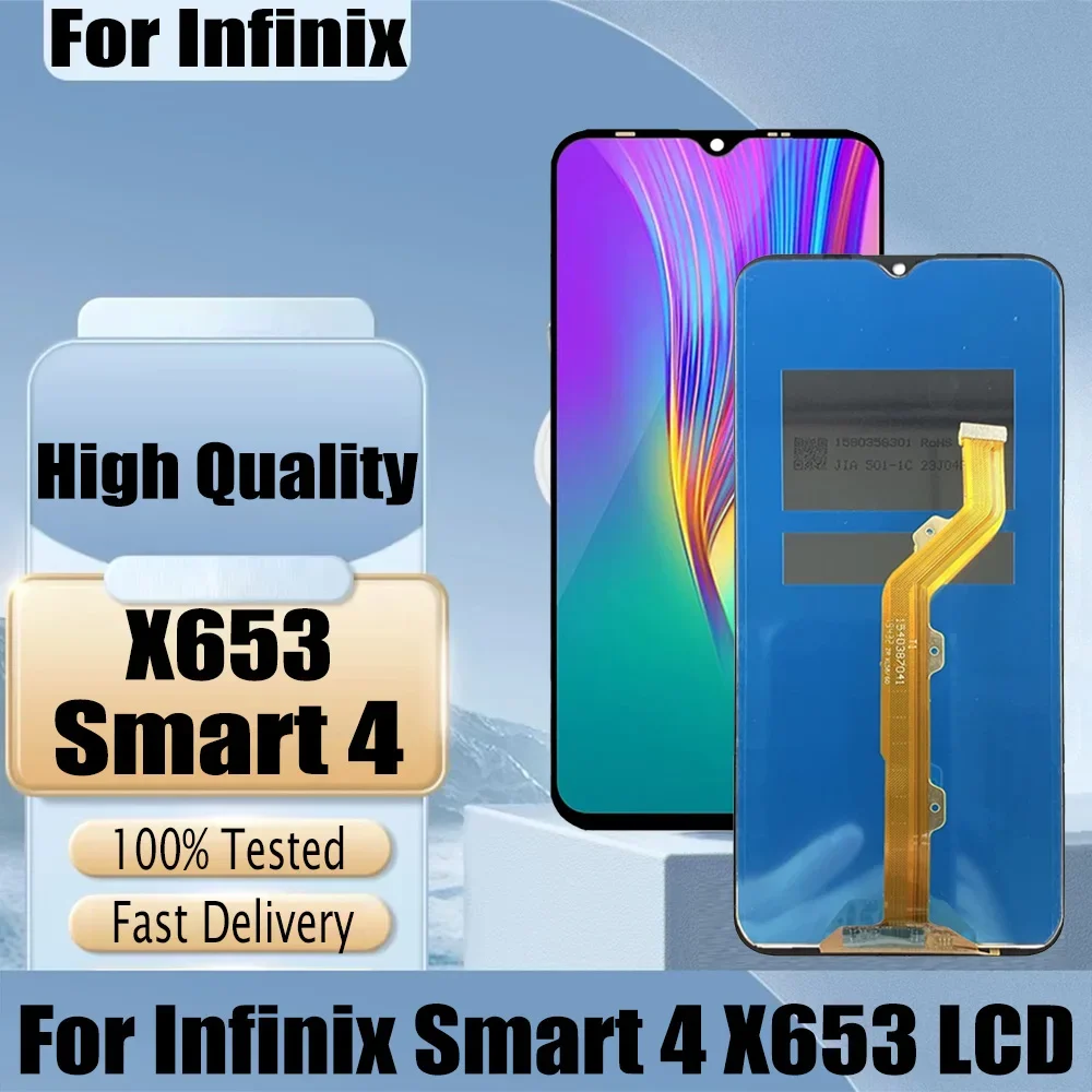 pop-for-infinix-smart-4-x653c-x653-lcd-display-touch-screen-digitizer-assembly-no-frame-for-infinix-smart4-x653c-lcd-replacement