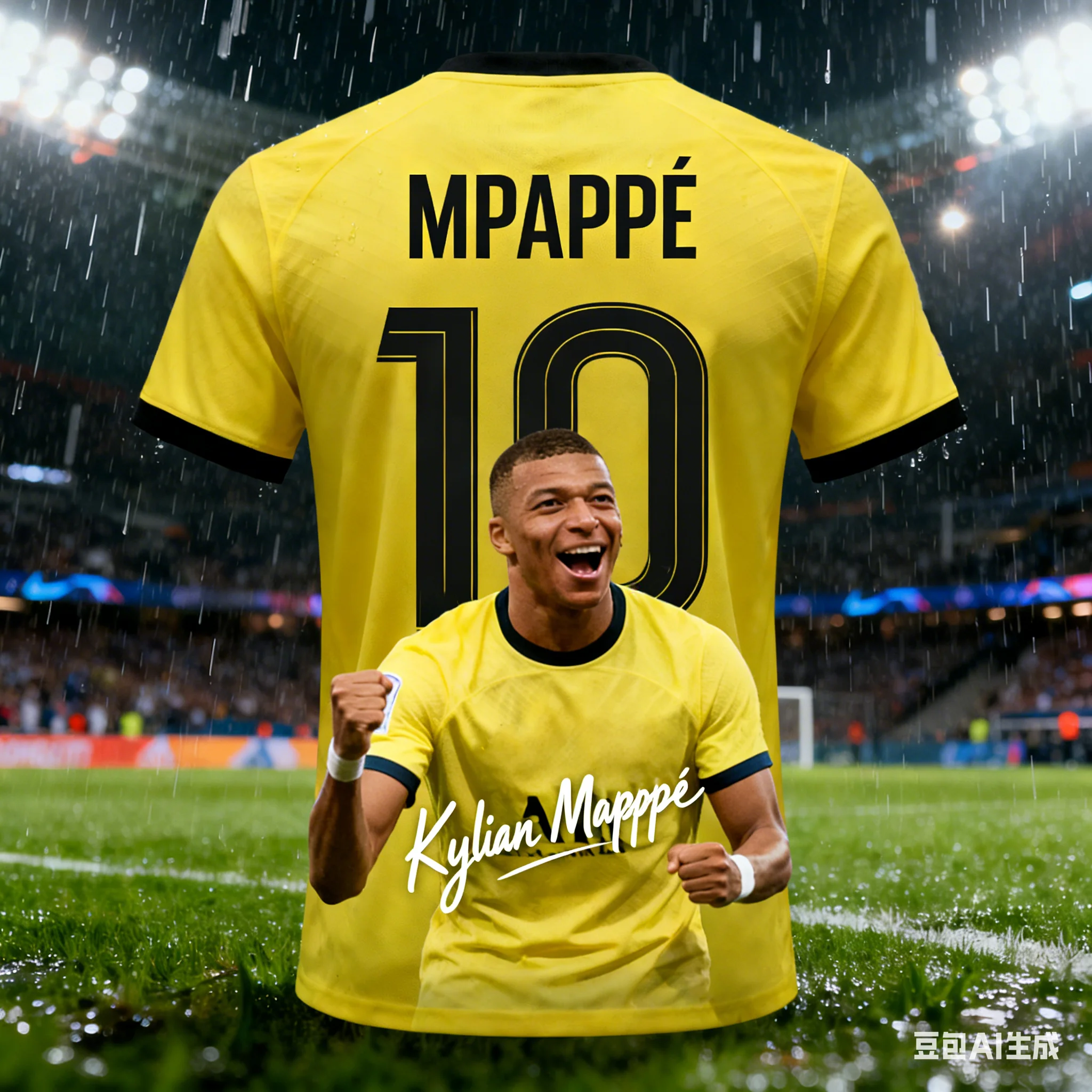 10 2026 AI Fußballtrikot Fan-Edition Atmungsaktives Trainings-T-Shirt Geeignet für Kinder und Erwachsene Ideales Sommer-Sport-Oberteil