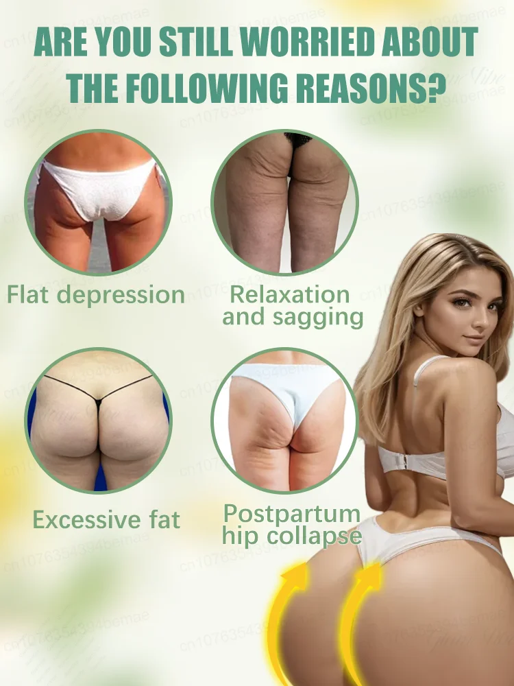 Olio naturale per il potenziamento dei glutei: essenziale per fianchi stretti e curvy