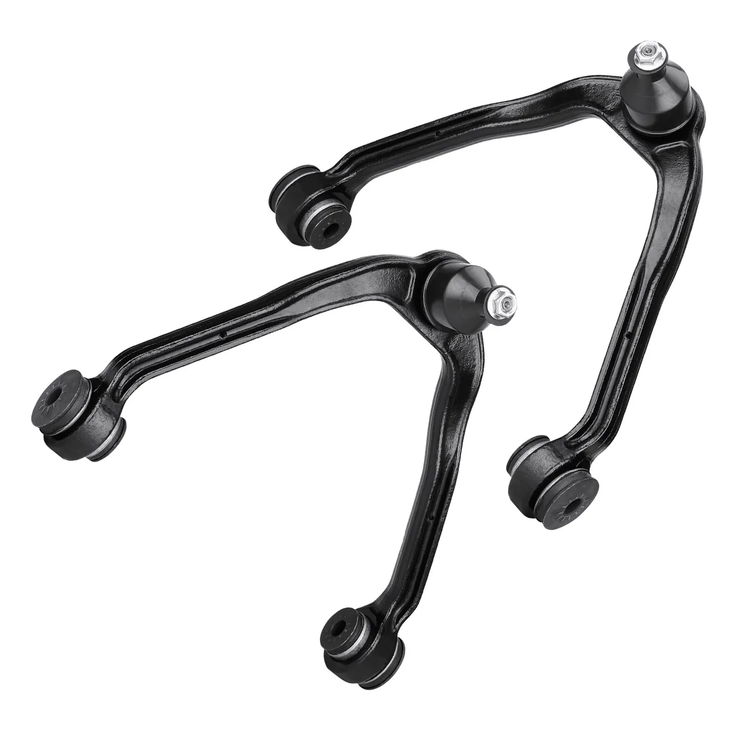 Svenubee Pair of Front Upper Control Arms for Chevrolet Silverado 1500 Tahoe Cadillac Escalade 2000 2001 2002 2003 - 2014