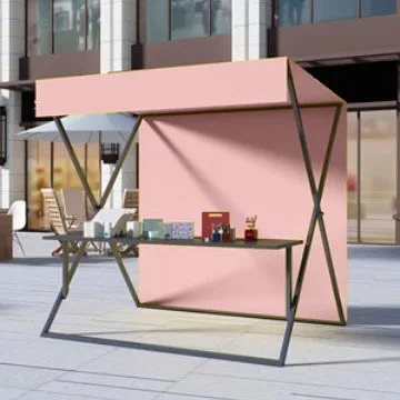 

Commercial booth display stand Mobile Internet celebrity night