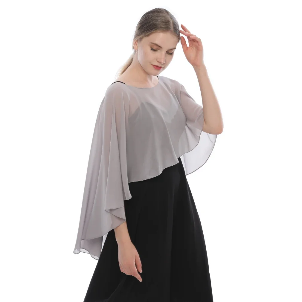 Fashion Chiffon Shawl Solid Color Summer Sun Protection Stoles For Woman Casual Long Scarf Ladies Soft Beach Poncho 250*66cm