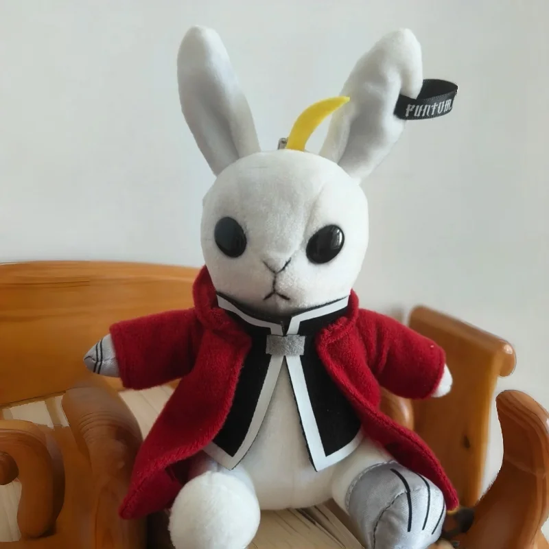 

Black Butler × Fullmetal Alchemist Edward Elric Mini Rabbit Plush Doll Keychain Cute Gift For Girls In Stock Fashion Backpack