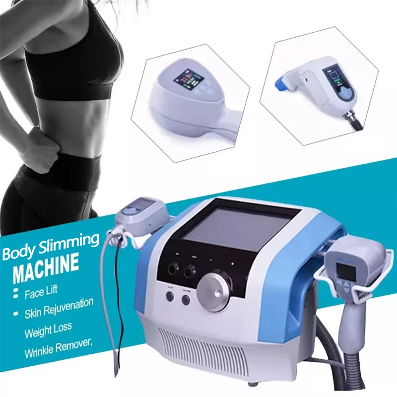 Portable Ultrasonic RF Face Lifting Machine Professional Ultra 360 RF Equipment Body Slimming Wrinkle Removal