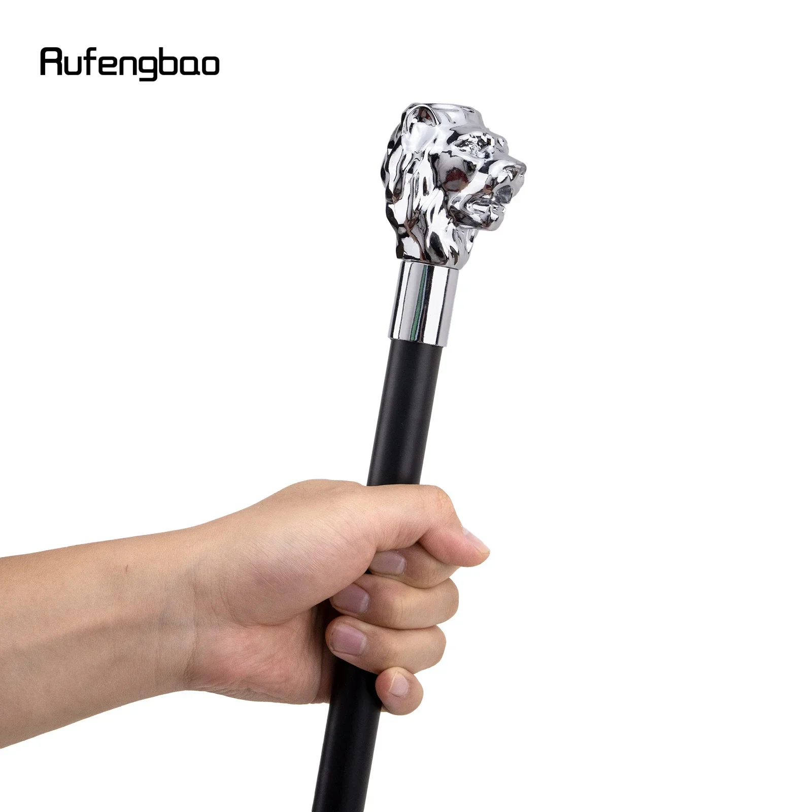 الأبيض الفاخرة الأسد رئيس مقبض موضة عصا للمشي للحزب ديكور عصا للمشي أنيقة كروسير مقبض عصا للمشي 93 سنتيمتر