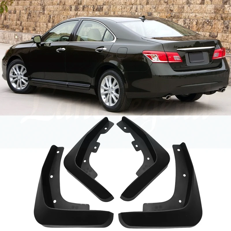 For Lexus ES ES350 ES240 2007 2008 2009 2010 2011 2012 Mudflaps Splash Guards Mud Flap Mudguards Fender Set Mud Flaps