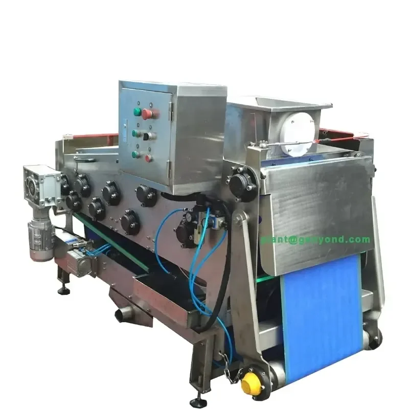 2026 CE GYC Industria Belt Type Sugar Cane Sugarcane Lemon Orange Fruit Vegetable Radish Juice Extractor With High Rate
