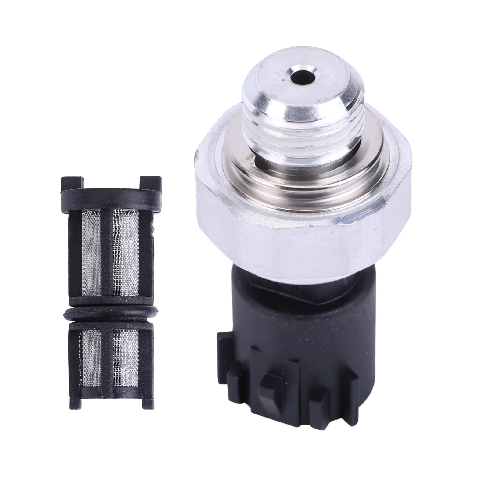 

Engine Fuel Oil Pressure Sensor with Filter Compatible for C-olorado 5.3L 2009-2012 Replaces 12673134