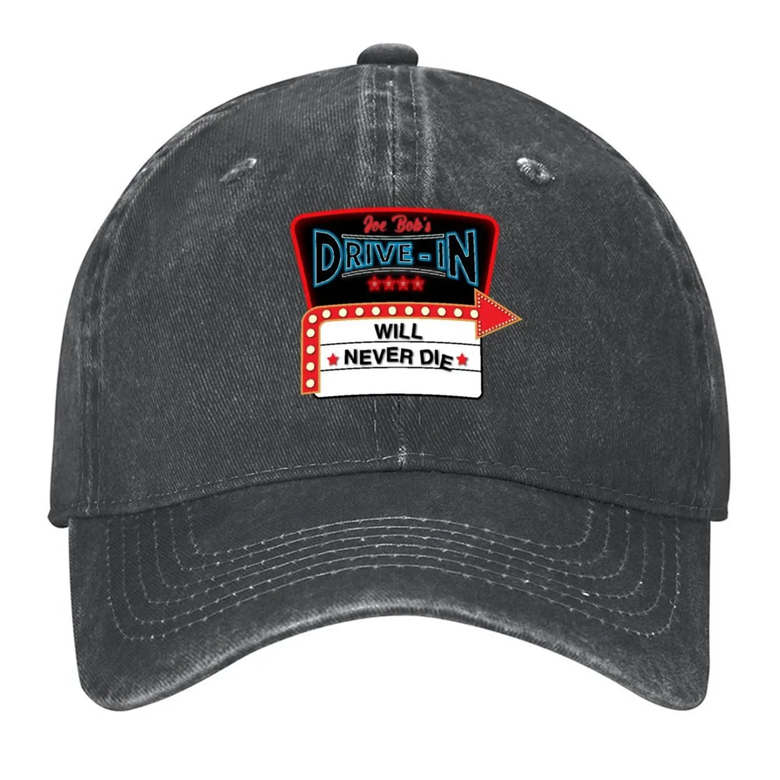 

Joe Bob's Drive-In Baseball Cap Sun Cap designer cap Hat Man For The Sun fashionable Ladies Men's