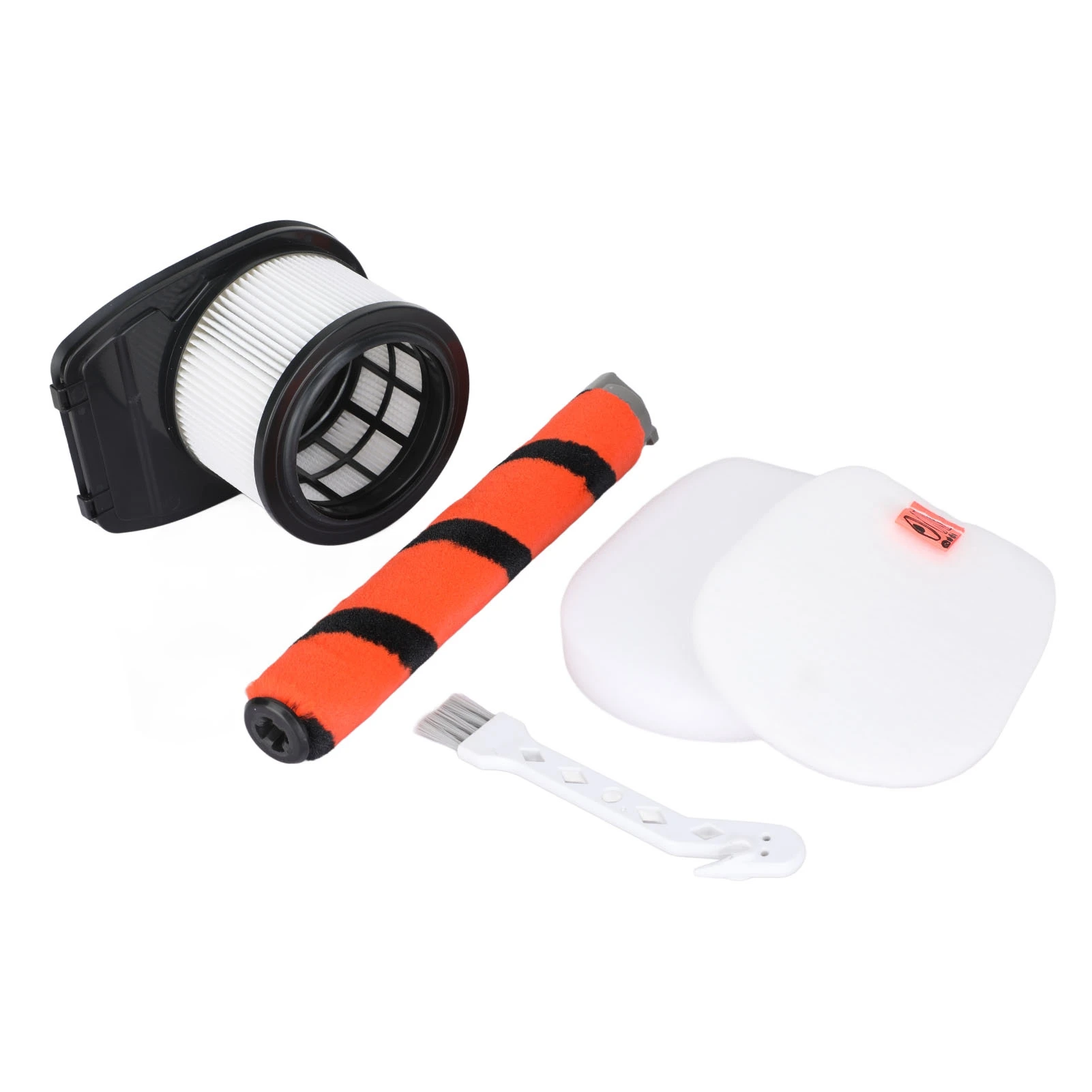 แปรงลูกกลิ้งกรองผ้าฝ้ายสีขาวชุดแปรงทําความสะอาดสําหรับ Shark IZ300UK IZ320 เครื่องดูดฝุ่นแปรงลูกกลิ้งสําหรับ Shark เครื่องดูดฝุ่น