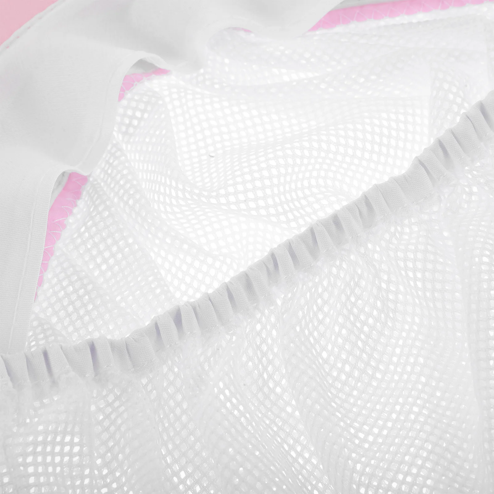 Ademende fijnmazige koksmuts Lichtgewicht polyester katoen Keuken kookmuts Wasbare werkkappen voor restaurant