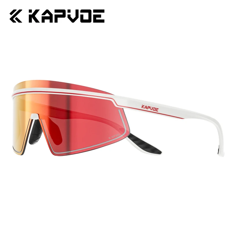 2026 SCVCN Fahrradbrille UV400 Herren Fahrrad-Sonnenbrille Coole MTB-Brille Outdoor-Sportbrille Fahrradbrille Fahrbrille für Männer und Frauen