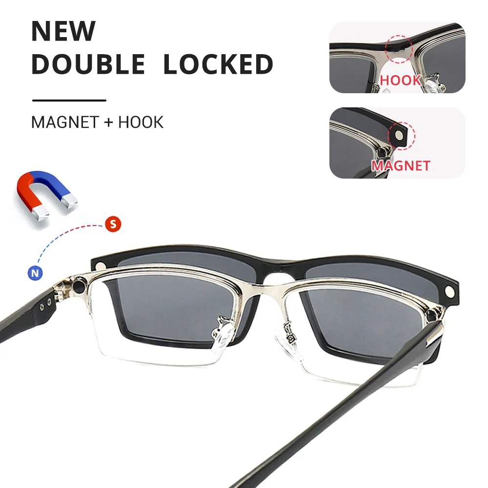 Gafas de sol rectangulares 5 e - Reflector 5 In 1 reseña y precio