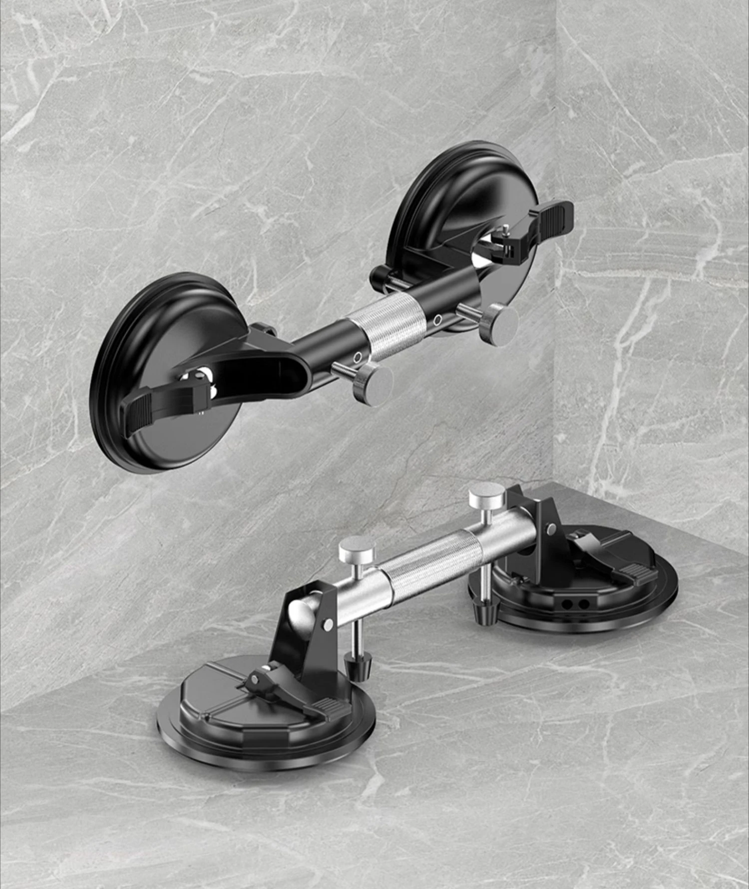 

Stone countertop tensioner tile marble glass suction cup vacuum stitching leveling strength