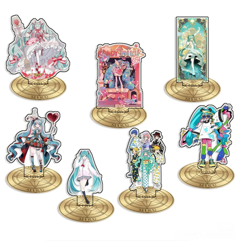 placa-de-acrilico-personalizada-hatsune-miku-megurine-luka-kagamine-len-para-decoracao-de-mesa-brinquedo-e-presente-para-fas-de-anime-e-jogos