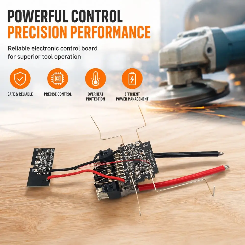 Overcharge Protection Charging Protection Board Li-Ion Battery Type 20V Li-Ion Battery Protection Board Durable for Dewalt