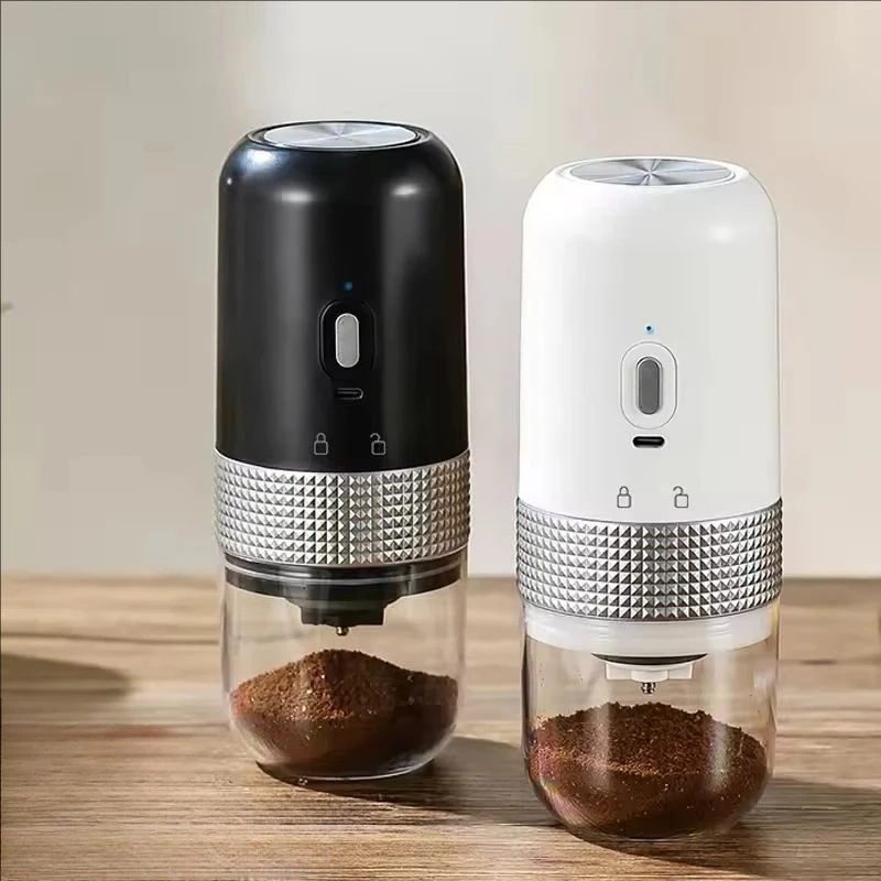 Electric Coffee Grinder USB Wireless Professional Ceramic Grinding Core Coffee Beans Mill Portable