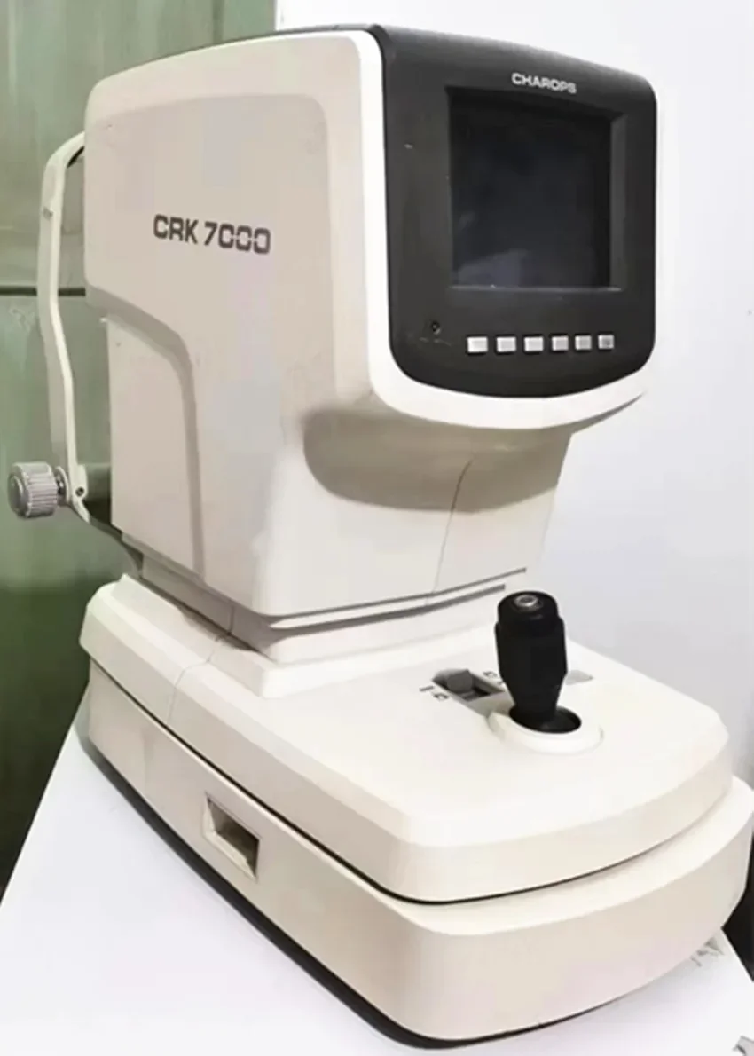 Automatic Refractometer CHAROPS CRK-7000 instrument for eye visual examination