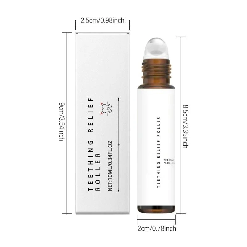 J15U بكرة التسنين للأطفال مكونة من مكونات طبيعية لتخفيف آلام التسنين من أجل راحة آمنة وفعالة من إزعاج التسنين