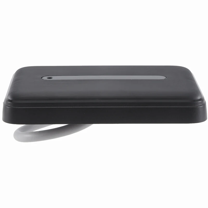 1 Piece Access Control Card Reader RFID Reader Black Plastic Dual Frequency 125Khz + 13.56Mhz For Access Control System