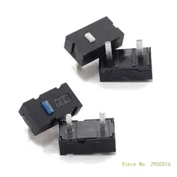 2PCS TTC 2 Pins Blue Dots Mouse Micro Switch for razer Imperator Naga Hex RIVAL 500 RIVAL 600 DPI button